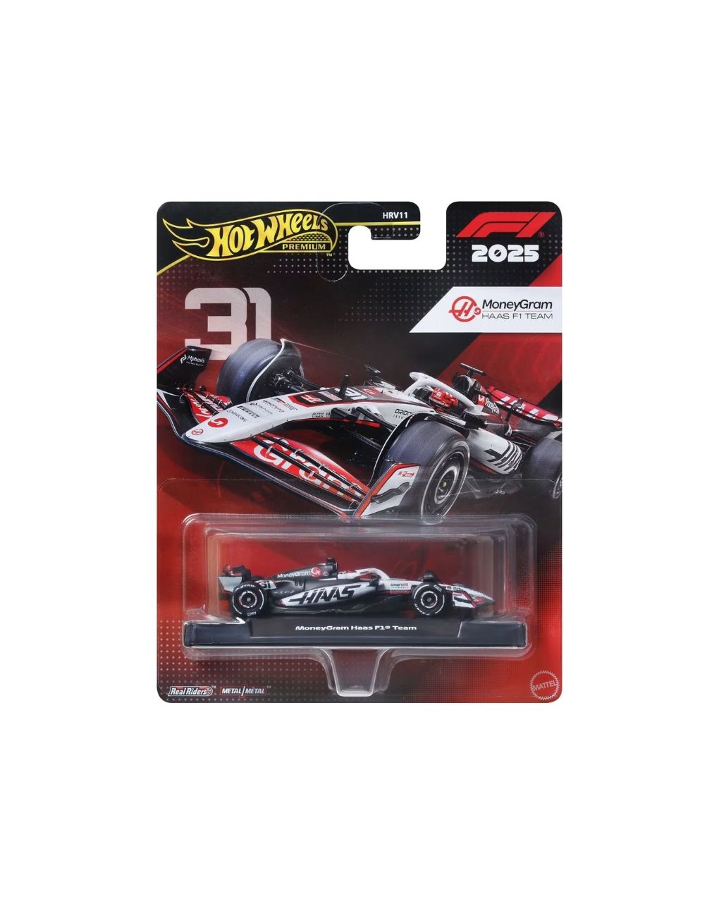 Hot wheels συλλεκτικά αυτοκινητάκια formula 1 hrv11 (διάφορα σχέδια) - Hot wheels