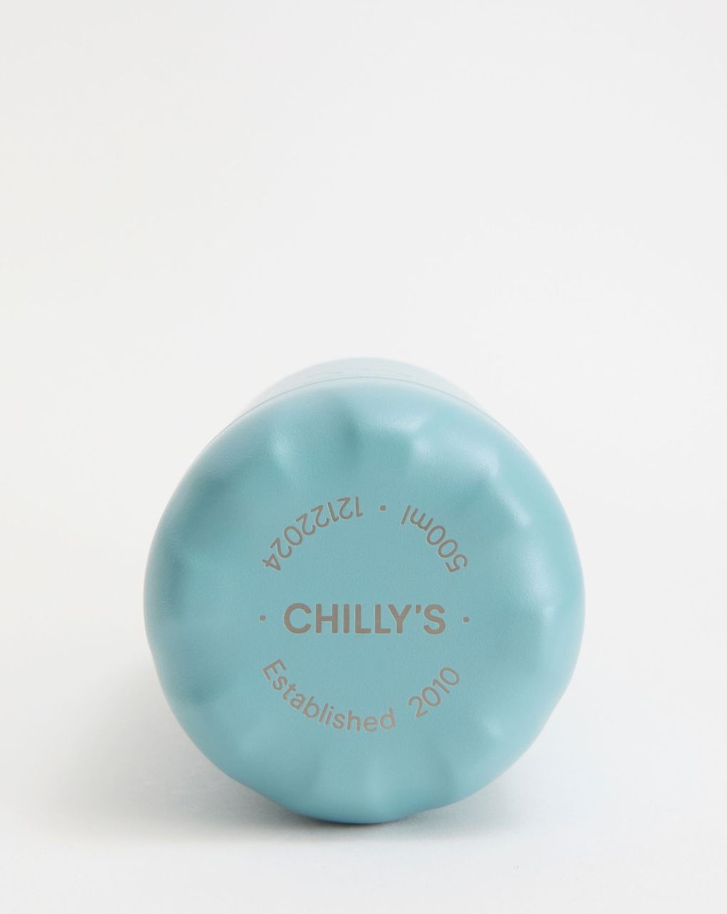 Chilly’s ανοξείδωτο ισοθερμικό μπουκάλι gradient|granite dusty teal 22803 - chilly’s