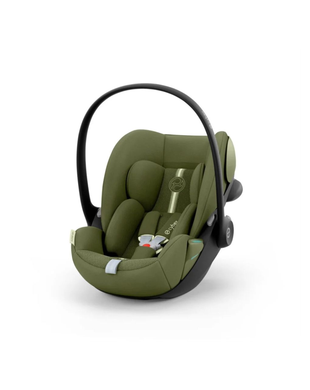 Cybex balios s lux σύστημα μεταφοράς trio με cot s lux, cloud g3 plus moon black και αντάπτορες moss green - Cybex