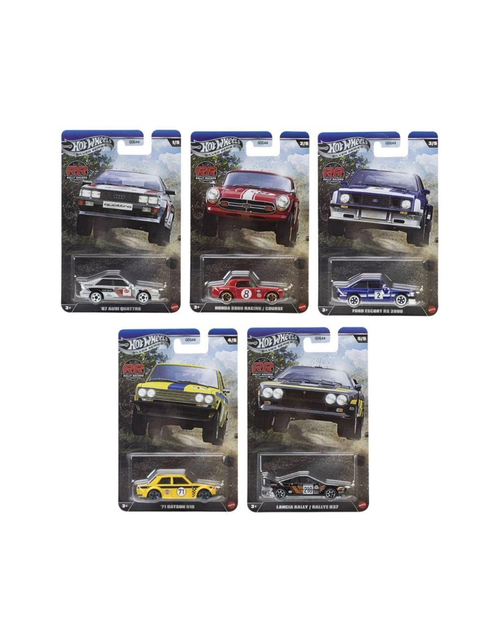Hot wheels αυτοκινητάκια-αυτοκινητοβιομηχανίες uk hill climbers jlt22 (διάφορα σχέδια) - MATCHBOX