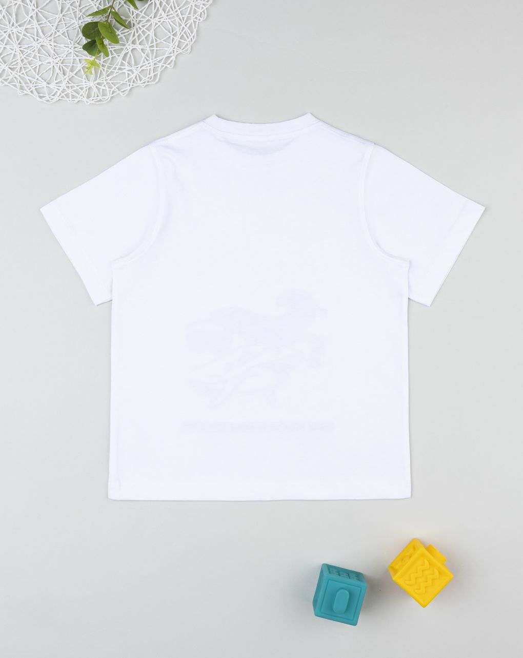 παιδικό t-shirt λευκό sharks για αγόρι - Prénatal