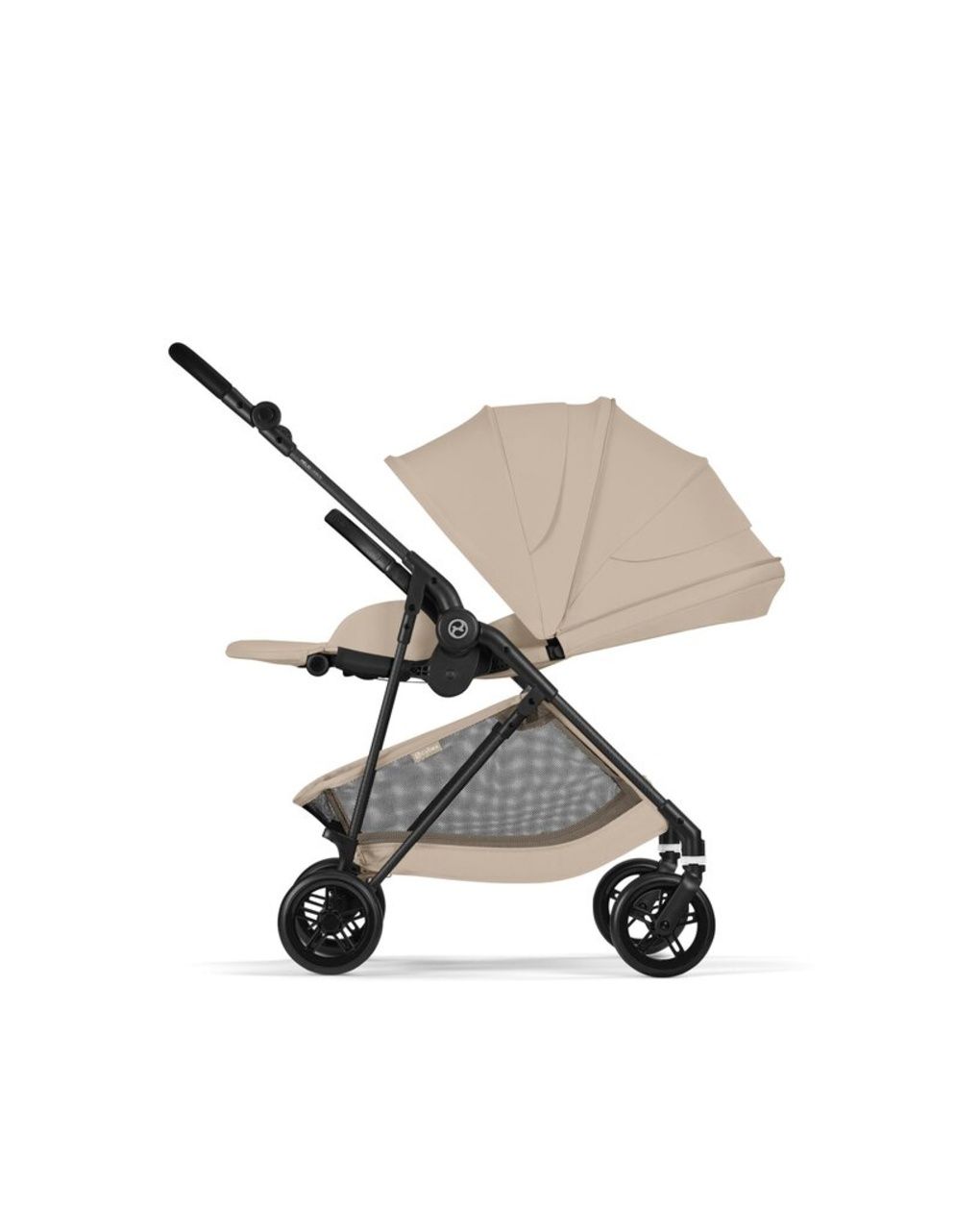 Cybex melio carbon ελαφρύ καρότσι περιπάτου almond beige - Cybex