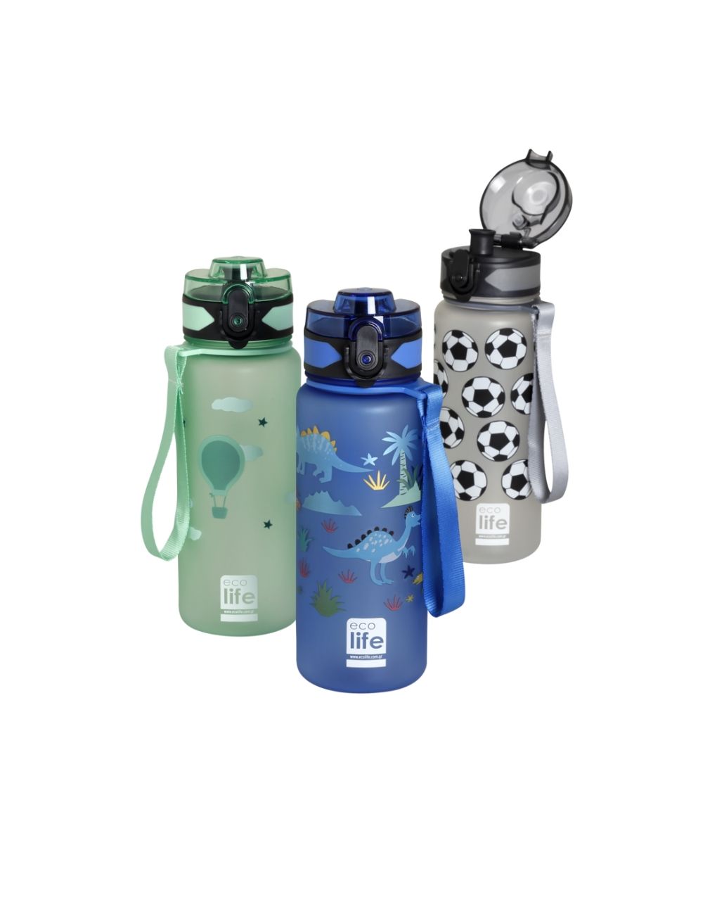 Ecolife tritan bottle 500ml dinosaurs 33-bo-2313 - Ecolife