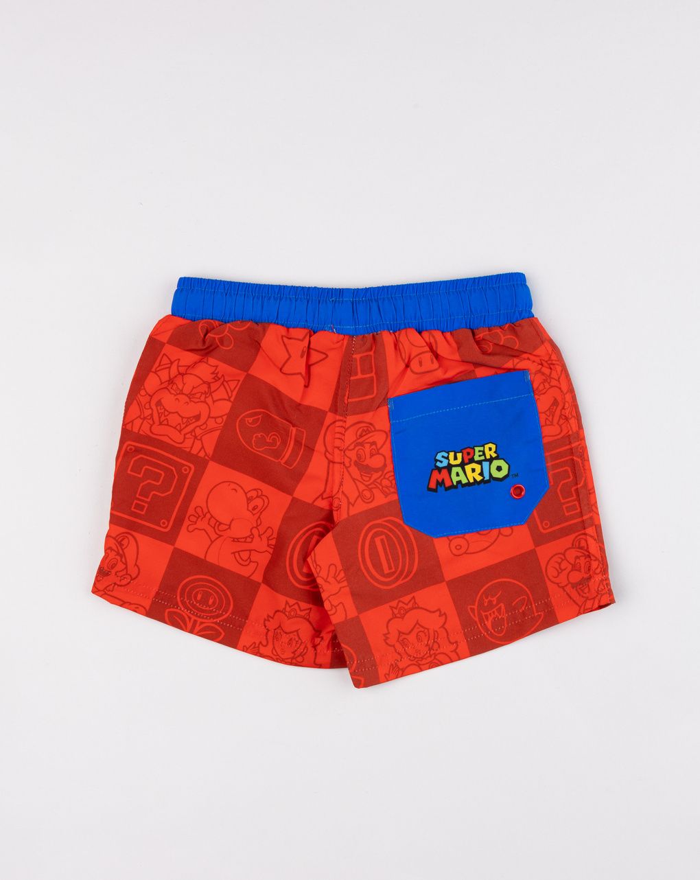 παιδικό μαγιό boxer κόκκινο super mario για αγόρι - Prénatal