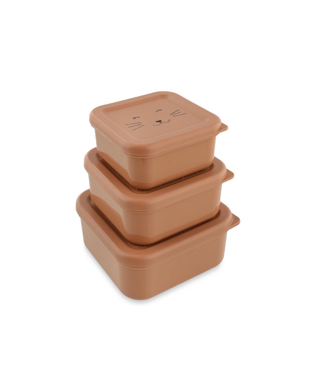 Trixie σετ φαγητοδοχεία snack box nesting 3τμχ mrs cat t05222 - TRIXIE