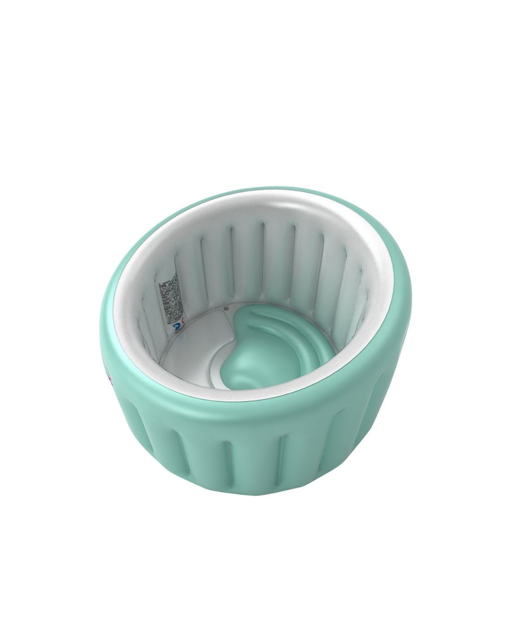 Okbaby opla soft φουσκωτό μπανάκι με κάθισμα 8-36 μηνων - Okbaby