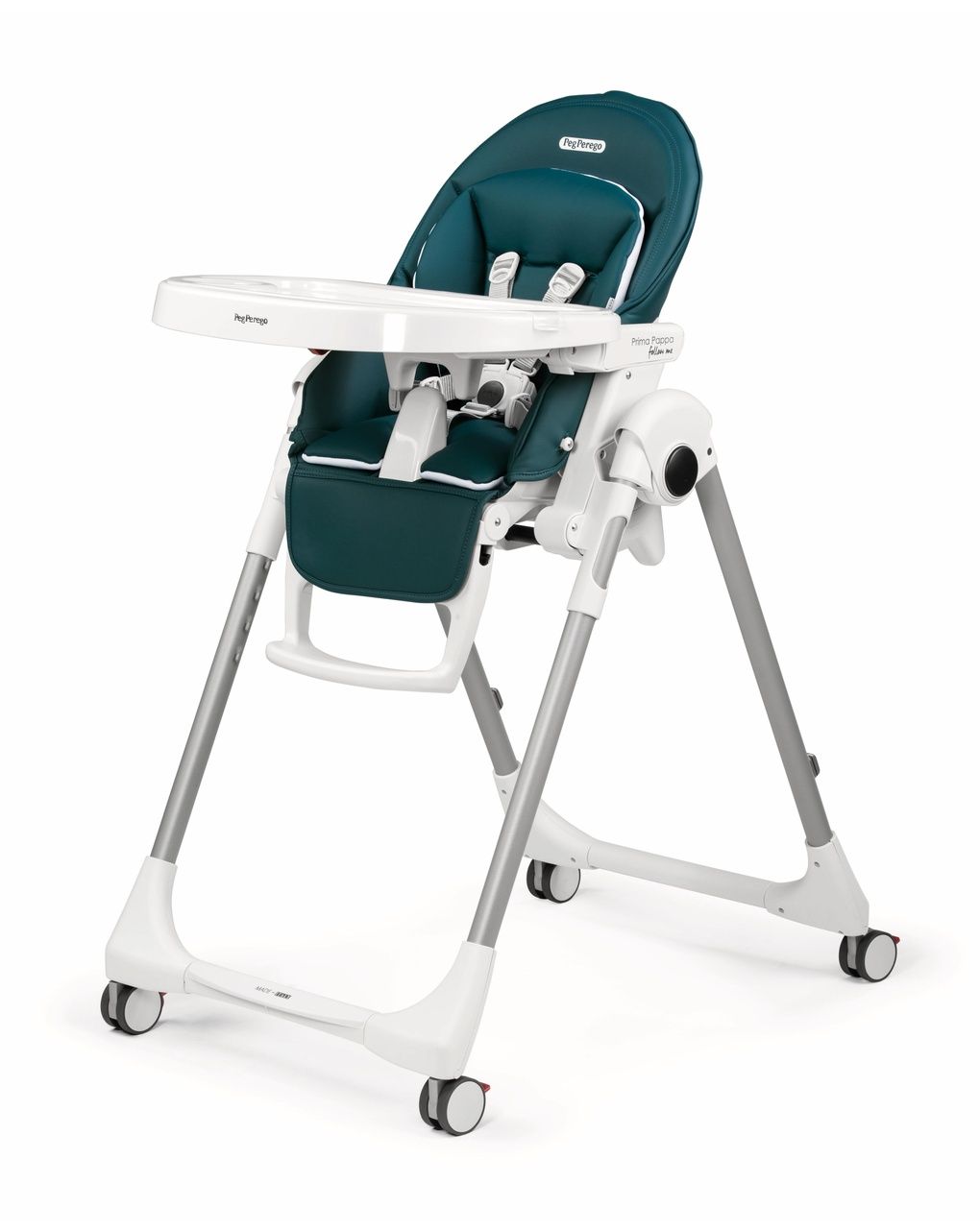 Peg perego prima pappa follow me καρεκλάκι φαγητού plus petrolio - Peg-Pérego