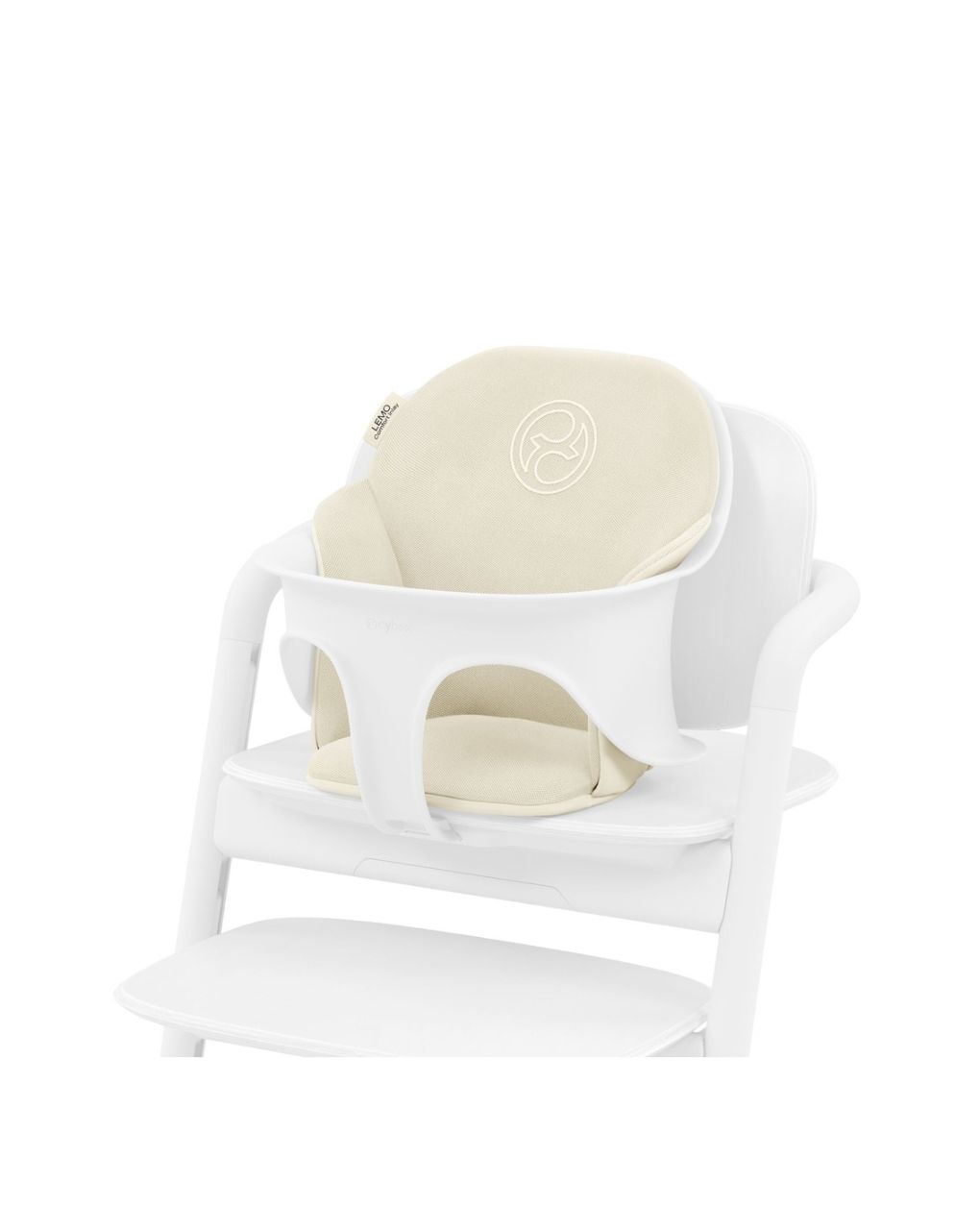 Cybex gold μαξιλάρι comfort για καρέκλα φαγητού lemo canvas white - Cybex