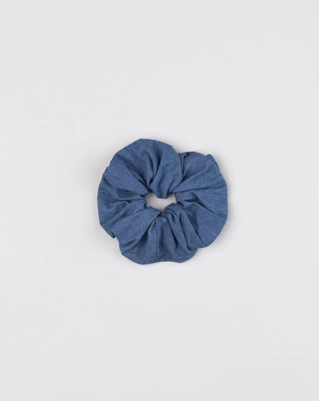 παιδικό scunchie μαλλιών μπλε denim για κορίτσι - Prénatal