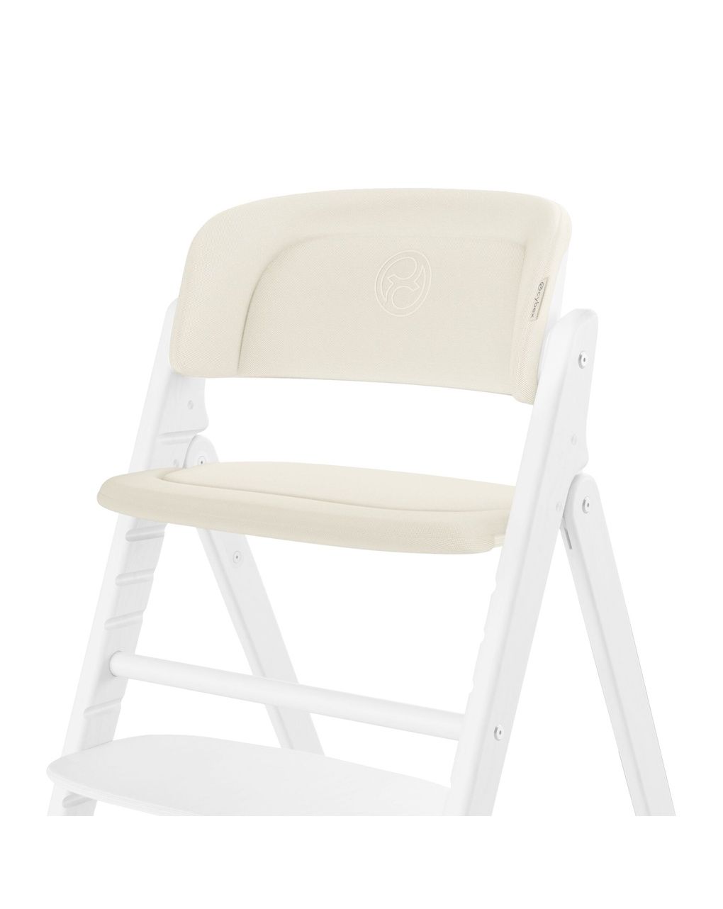 Cybex σετ μαξιλάρια comfort inlay για καρέκλα φαγητού click & fold / iris canvas white - Cybex