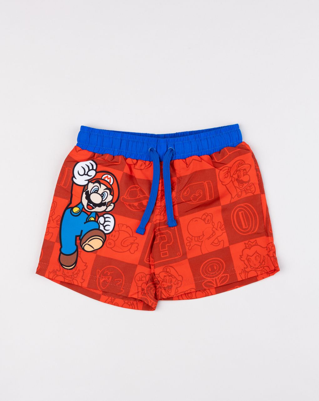 παιδικό μαγιό boxer κόκκινο super mario για αγόρι