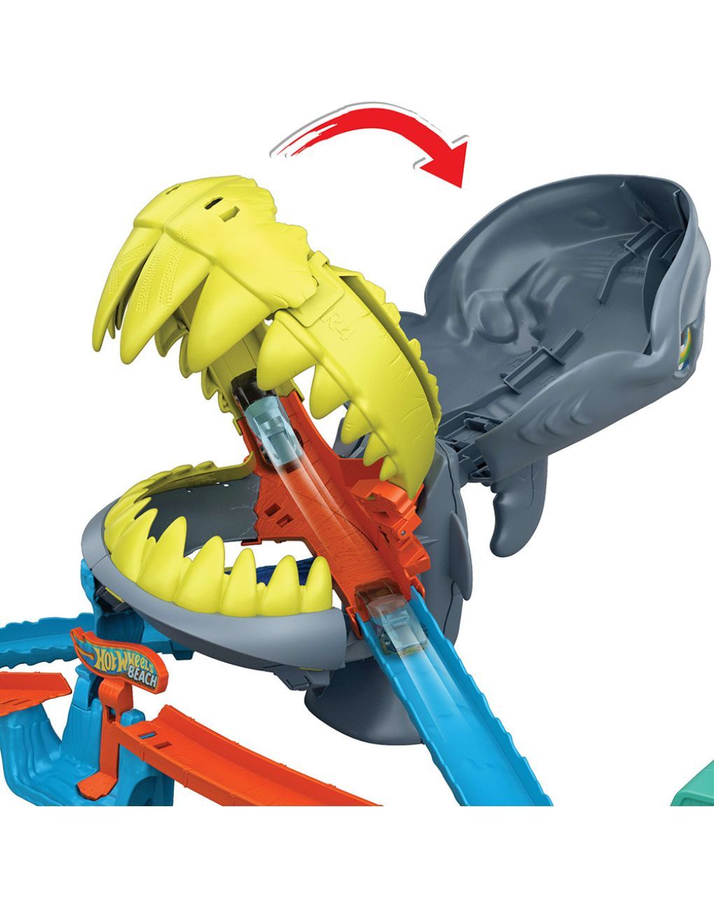 Hot wheels city πίστα επίθεση καρχαρία jhl96 - Hot wheels