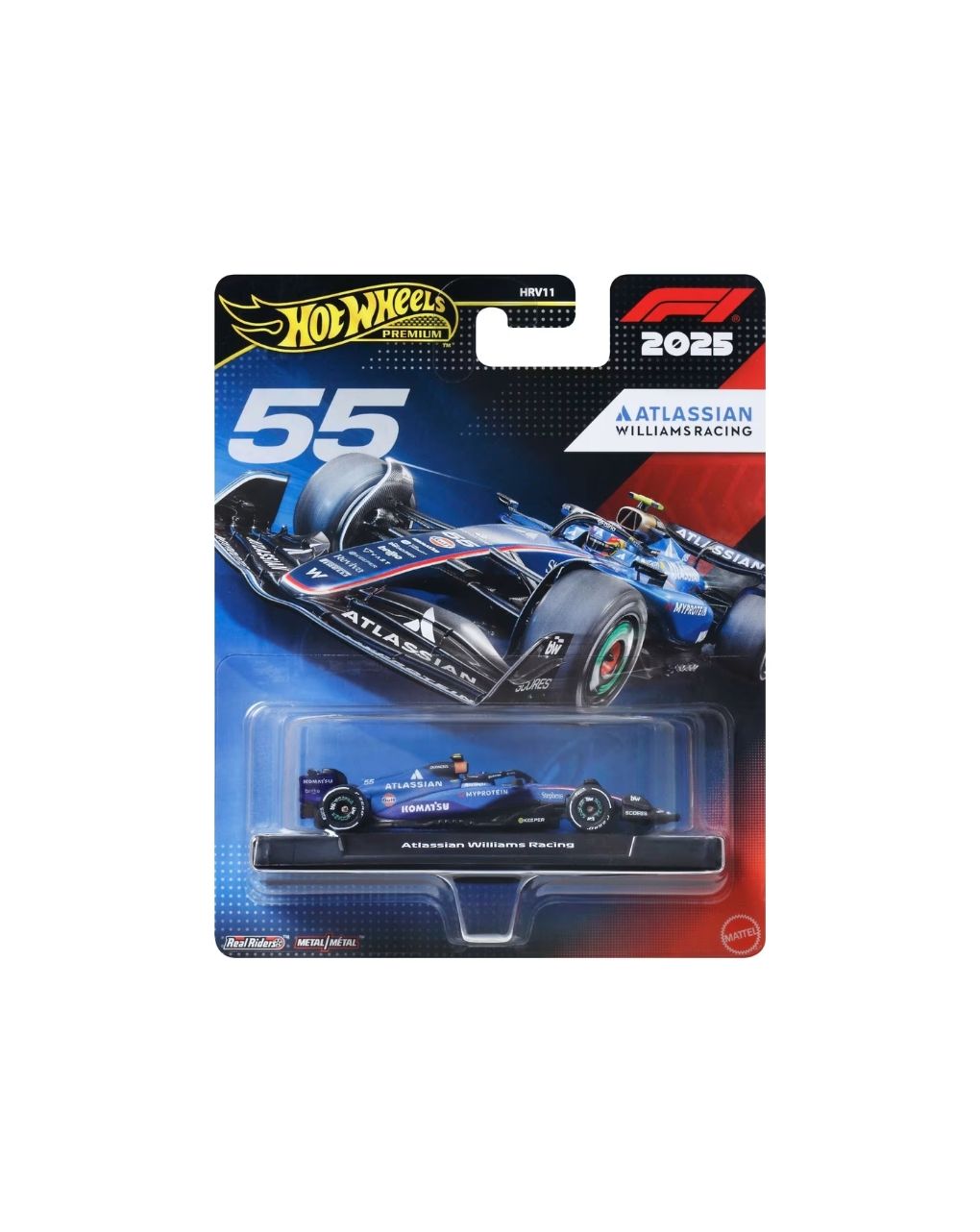Hot wheels συλλεκτικά αυτοκινητάκια formula 1 hrv11 (διάφορα σχέδια) - Hot wheels