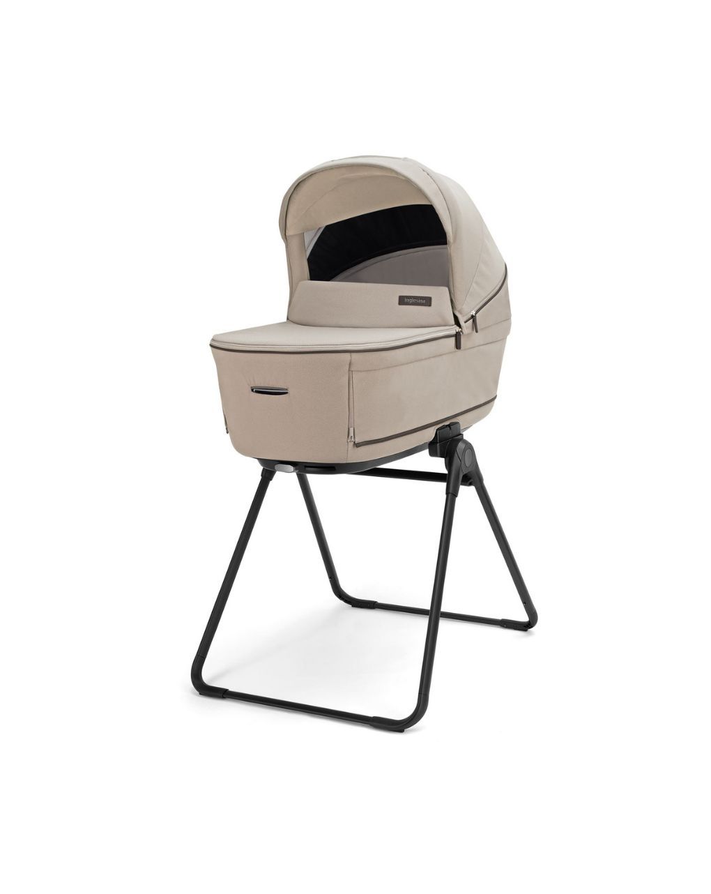 Inglesina aptica σύστημα μεταφοράς quattro με κάθισμα αυτοκινήτου darwin recline evo vicuna beige/palladio black - Inglesina