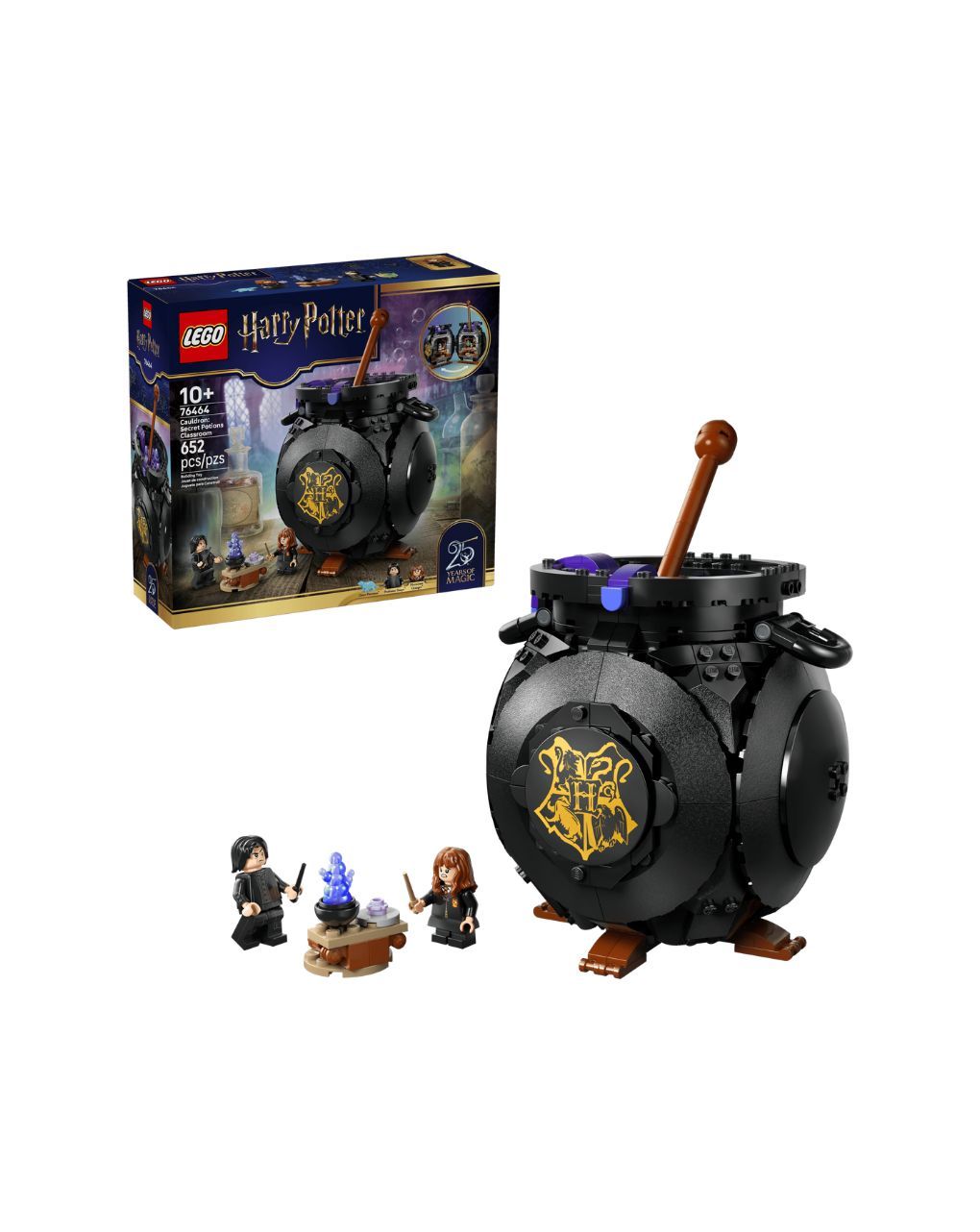 Lego harry potter cauldron: secret potions classroom 76464 - LEGO