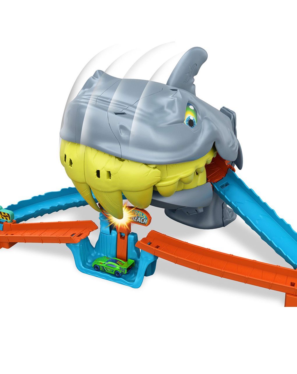Hot wheels city πίστα επίθεση καρχαρία jhl96 - Hot wheels