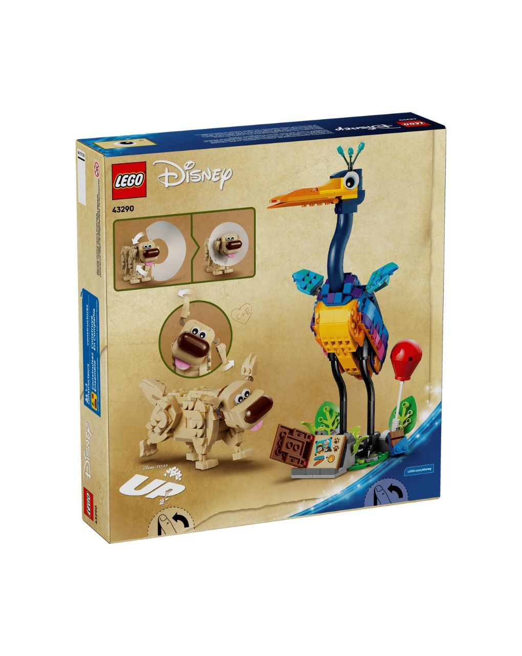 Lego disney kevin & dug 43290 - LEGO, LEGO Disney