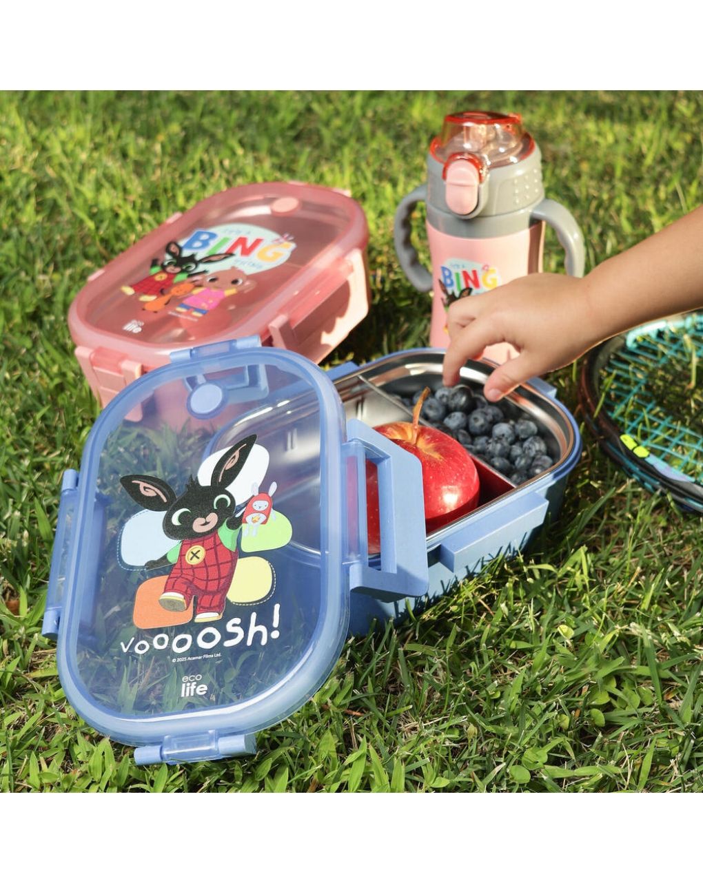 Ecolife kids thermos παγούρι 'it's a bing thing' 300ml pink 33-bo-2125 - Ecolife