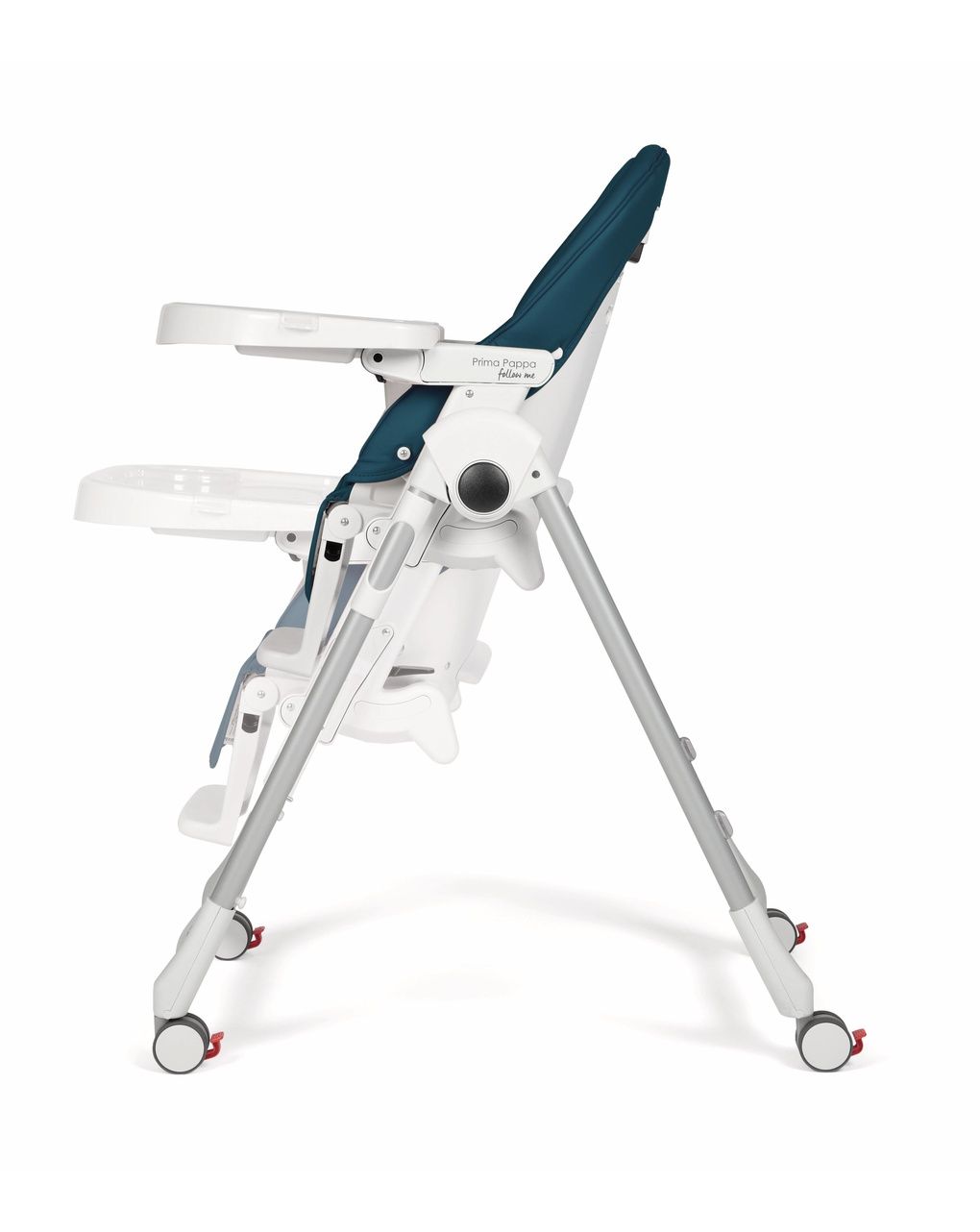 Peg perego prima pappa follow me καρεκλάκι φαγητού plus petrolio - Peg-Pérego