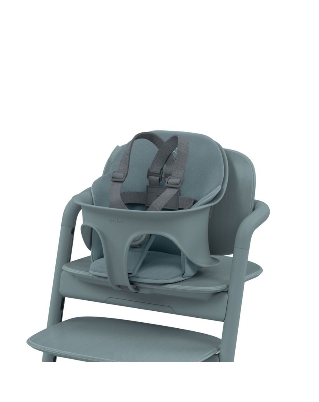 Cybex gold ζώνη ασφαλείας 5 σημείων για κάθισμα φαγητού lemo light grey - Cybex