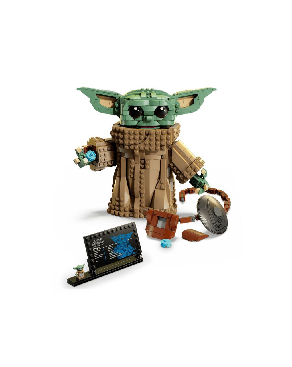 Lego star wars grocu (mandalorian apprentice) 75446 - LEGO, LEGO Star Wars