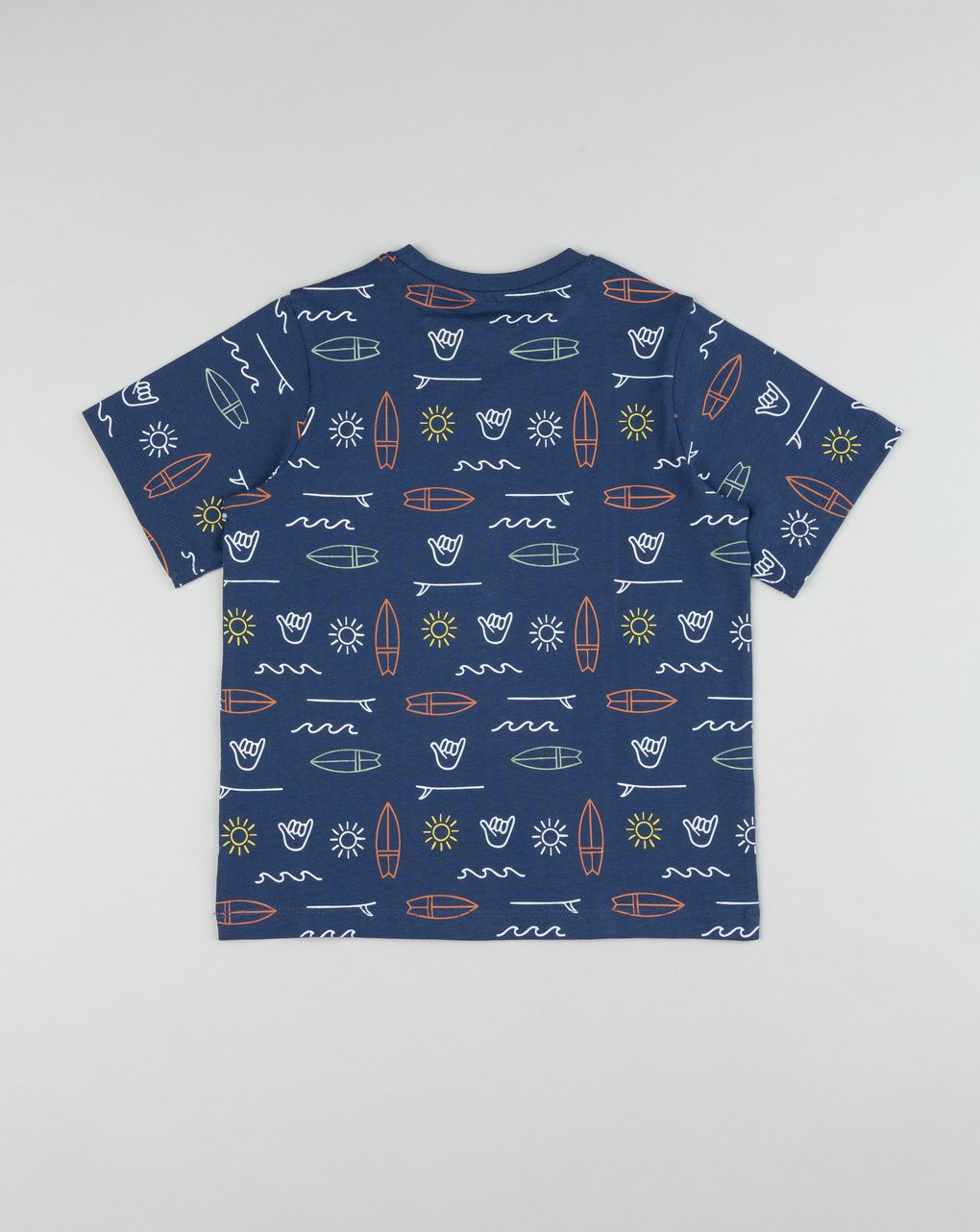 παιδικό t-shirt μπλε surf για αγόρι - Prénatal