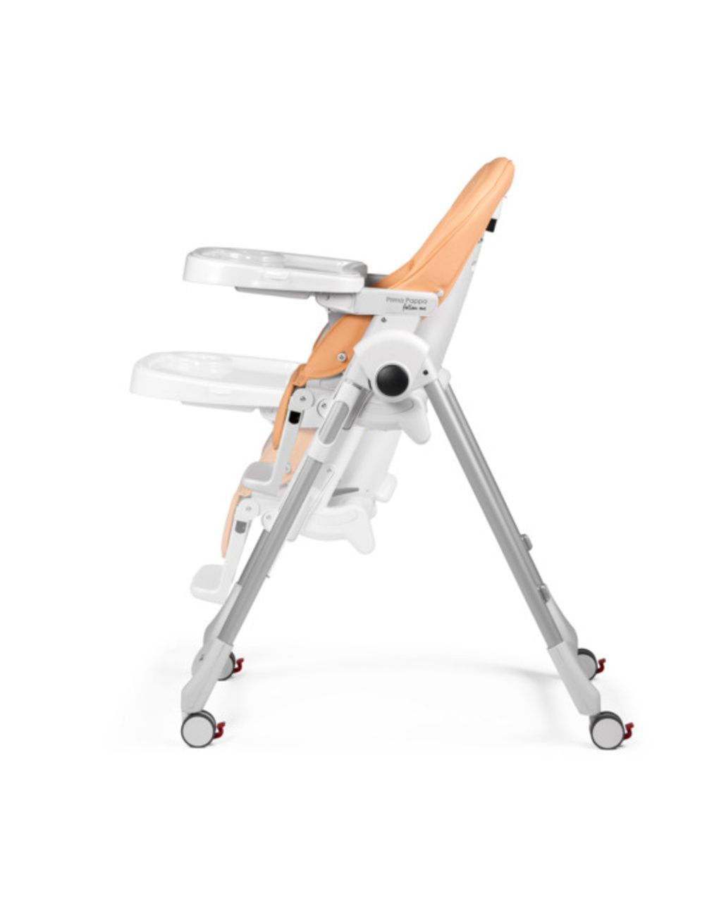 Peg perego prima pappa follow me καρεκλάκι φαγητού peach - Peg-Pérego