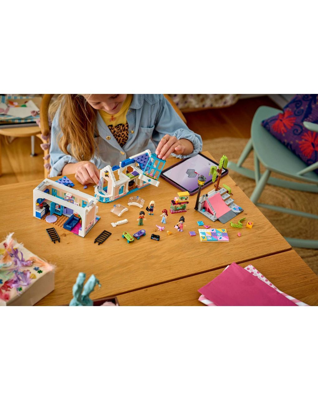Lego friends liann's family house 42687 - LEGO, LEGO Friends