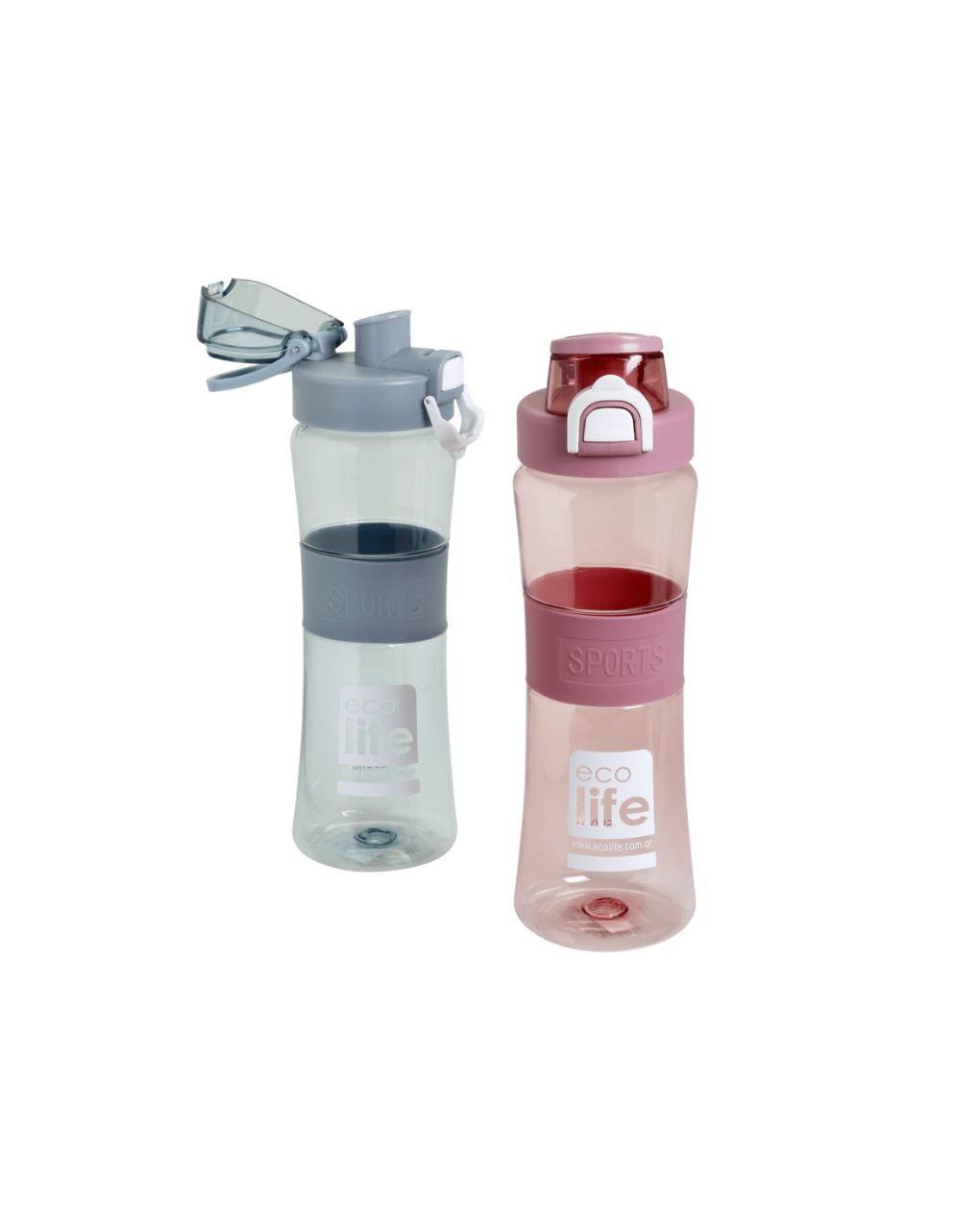 Ecolife tritan παγούρι 650ml pink 33-bo-2310 - Ecolife