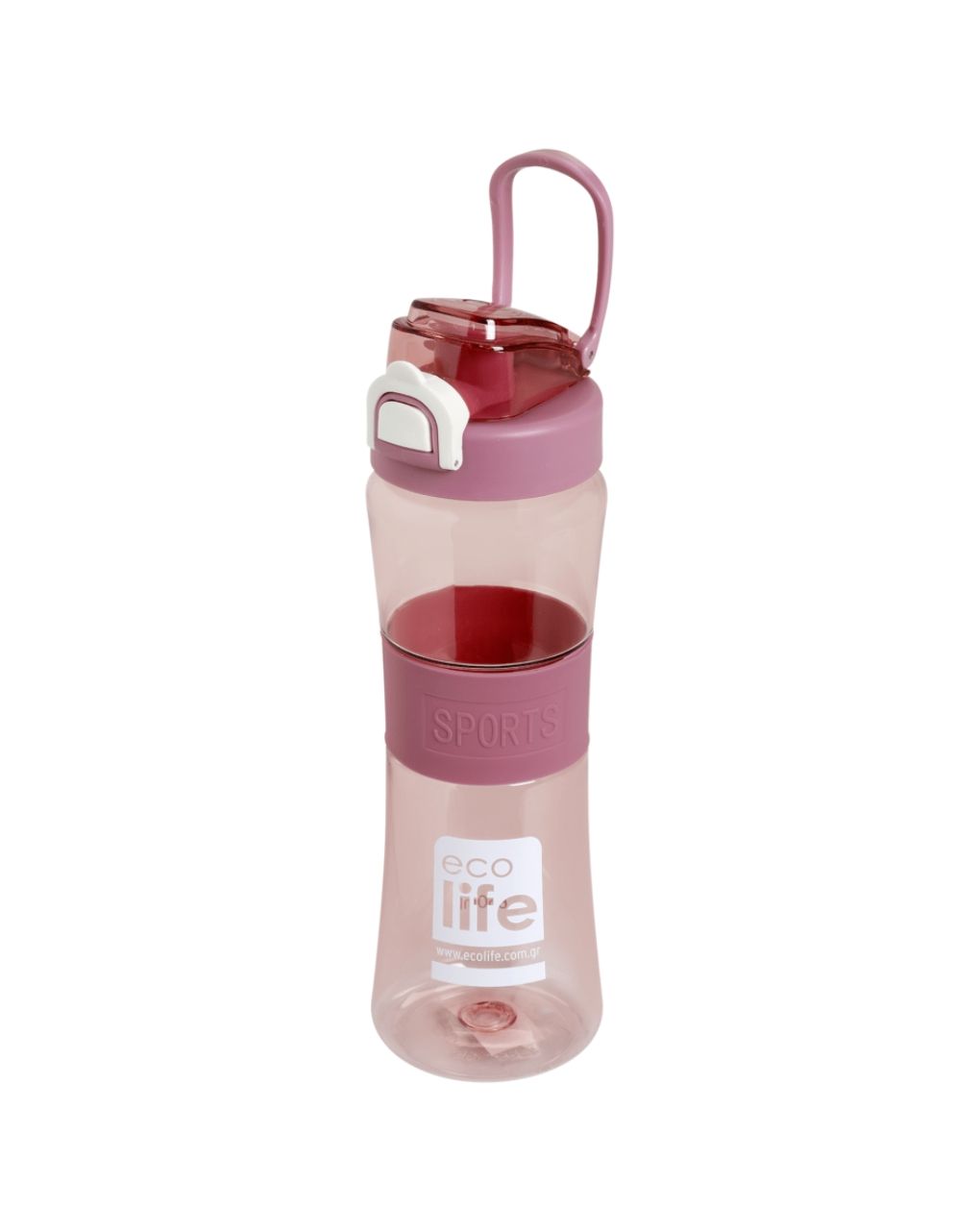 Ecolife tritan παγούρι 650ml pink 33-bo-2310 - Ecolife