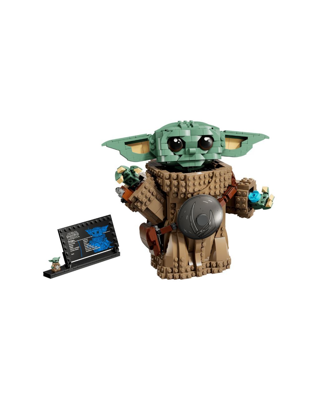 Lego star wars grocu (mandalorian apprentice) 75446 - LEGO, LEGO Star Wars