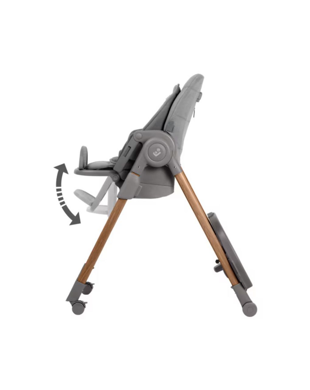 Maxi cosi minla plus καρεκλάκι φαγητού elegance graphite - Maxi-Cosi