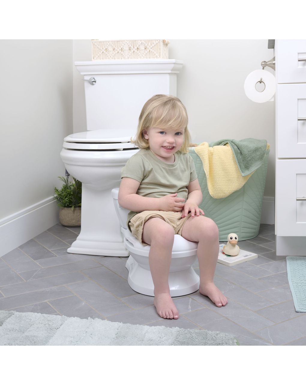 Ingenuity εκπαιδευτικό γιογιό my size potty pro™ white - Ingenuity