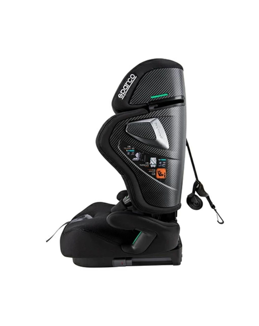 Sparco κάθισμα αυτοκινήτου i-size (76-150cm) grey sk8000igr - SPARCO