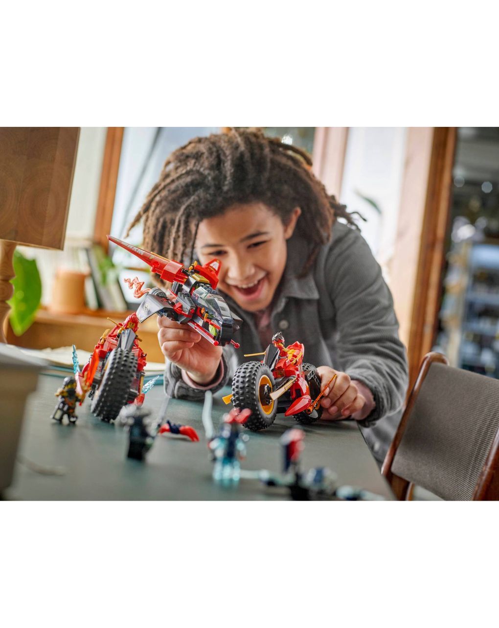Lego ninjago ninja combat vehicle 71844 - LEGO, Lego Ninjago