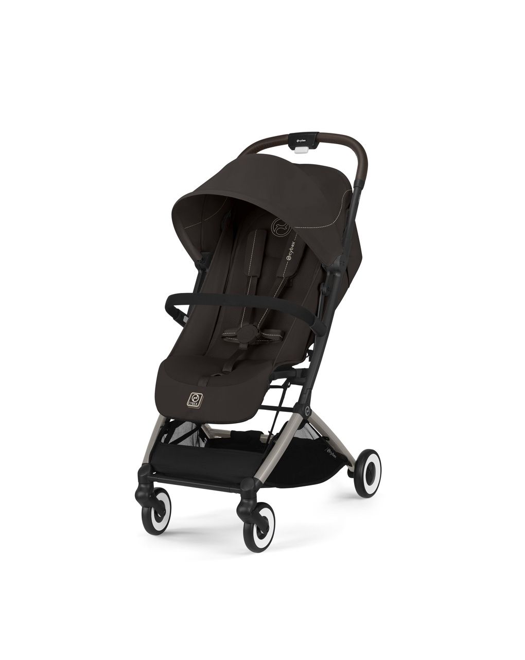 Cybex orfeo ελαφρύ καρότσι περιπάτου tpe chocolate brown - Cybex