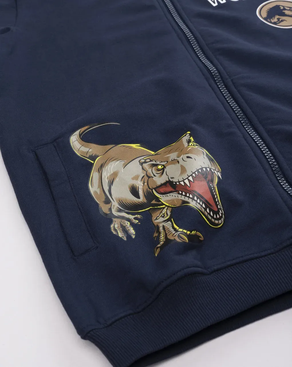 παιδικό σετ ζακέτα και φόρμα jurassic world για αγόρι - Prénatal