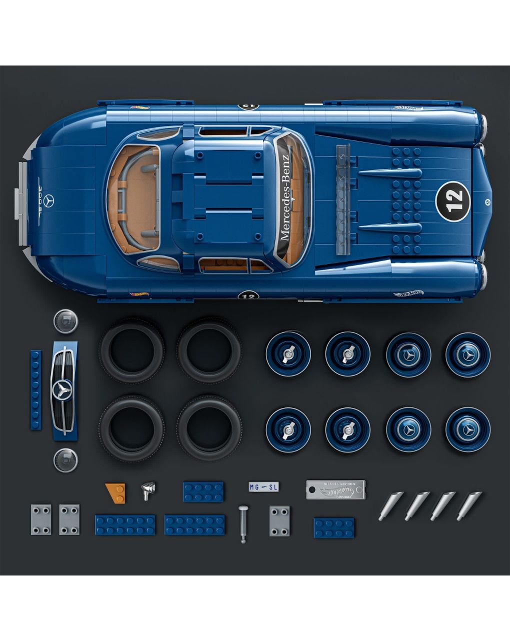 Hot wheels premium mercedes benz hww25 - Hot wheels