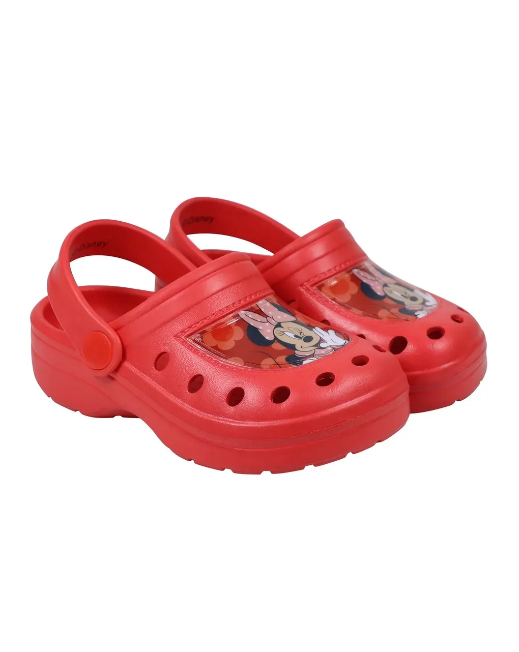 σαμπό θαλάσσης κόκκινα minnie για κορίτσι