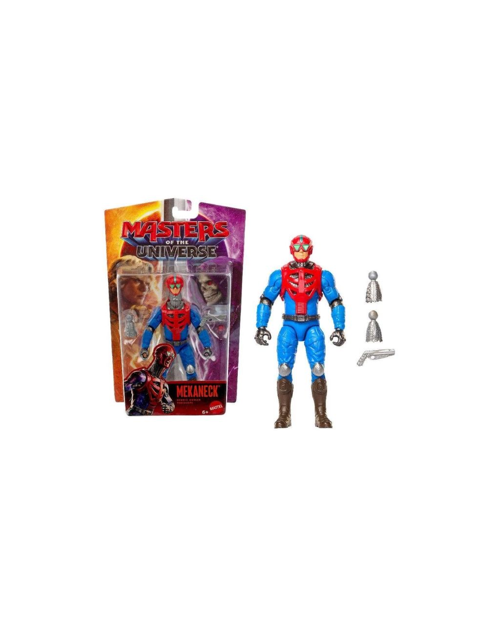 Masters of the universe φιγούρες jkh88 (6 σχέδια) - MASTER OF THE UNIVERSE
