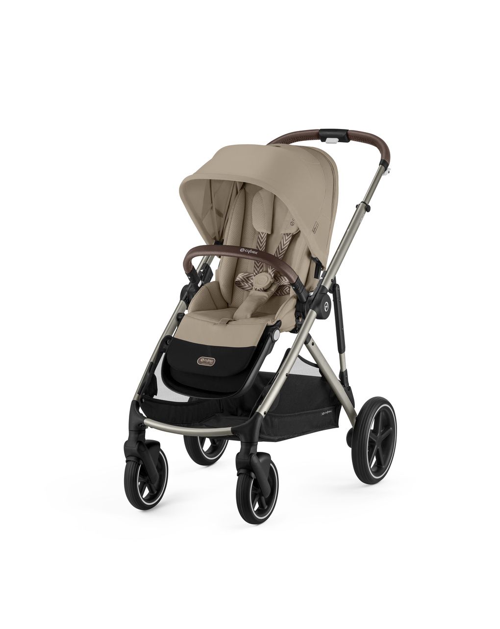 Cybex gazelle s καρότσι περιπάτου tpe almond beige - Cybex