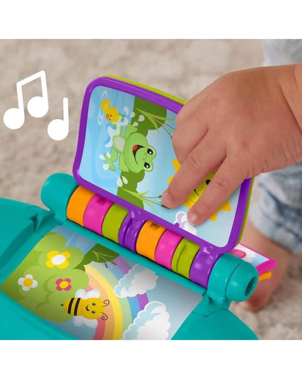 Fisher-price laugh & learn εκπαιδευτική καρεκλίτσα jgk94 - Fisher-Price