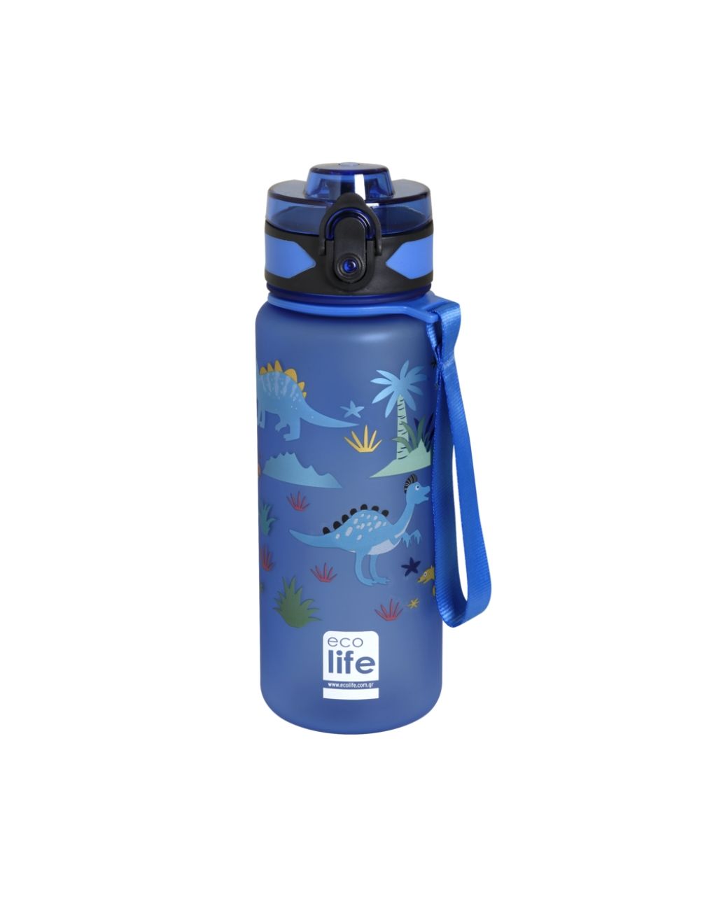 Ecolife tritan bottle 500ml dinosaurs 33-bo-2313