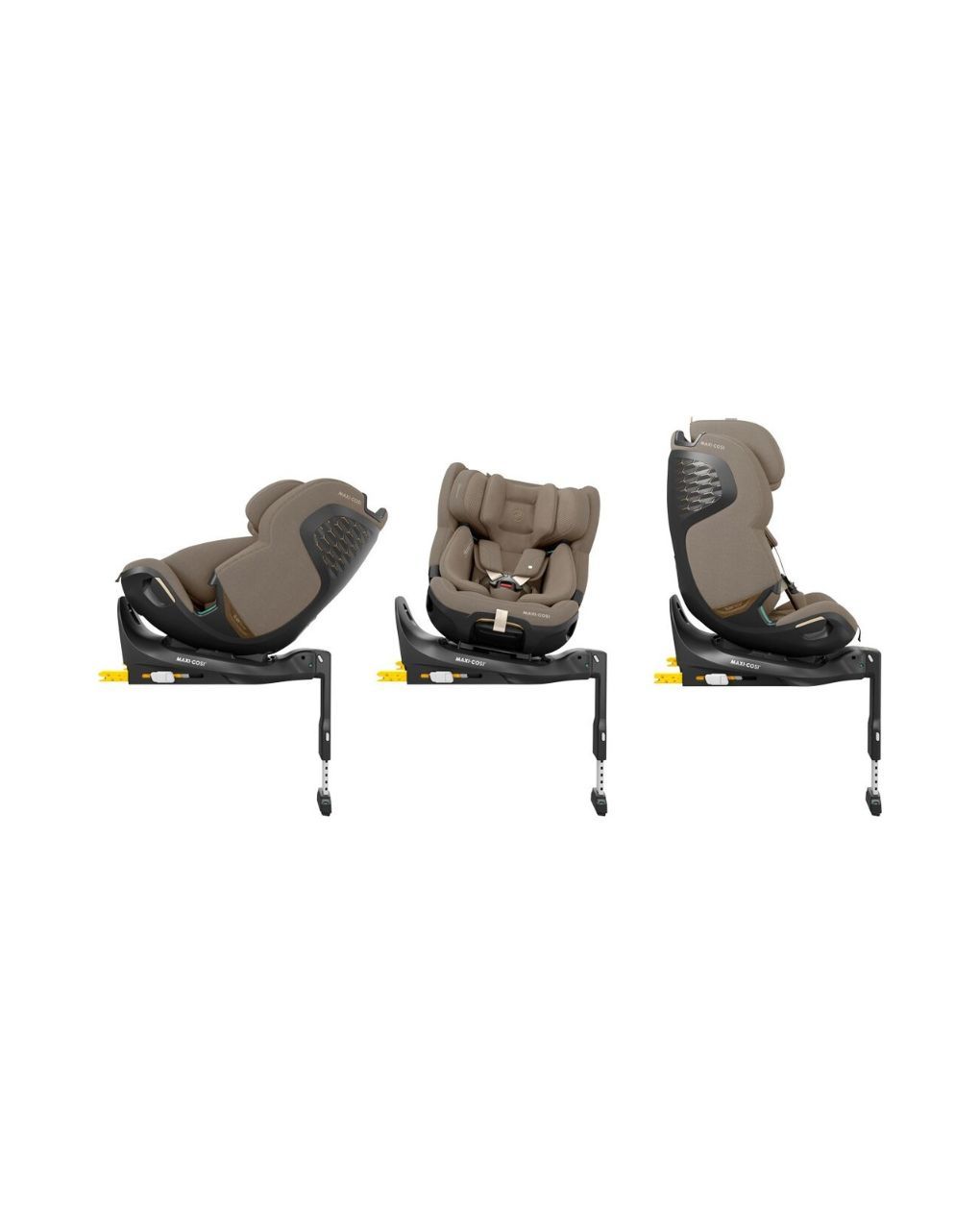 Maxi-cosi emerald 360° pro κάθισμα αυτοκινήτου i-size (40-150cm) authentic truffle - Maxi-Cosi