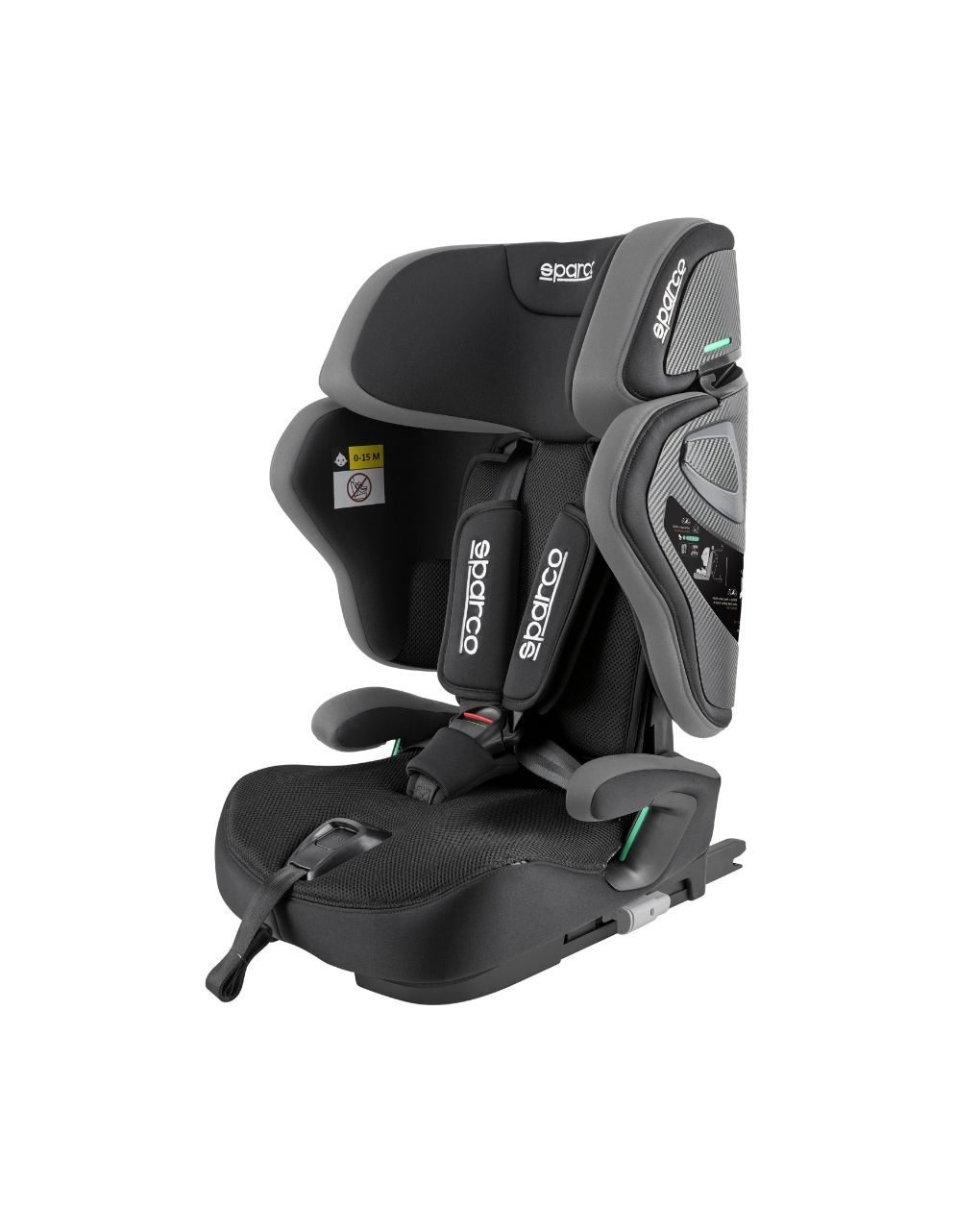 Sparco κάθισμα αυτοκινήτου i-size (76-150cm) grey sk8000igr - SPARCO