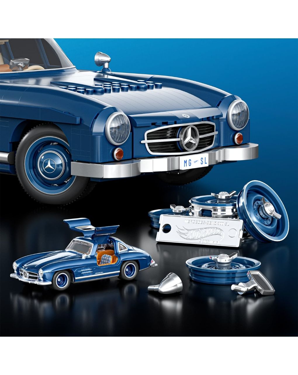 Hot wheels premium mercedes benz hww25 - Hot wheels