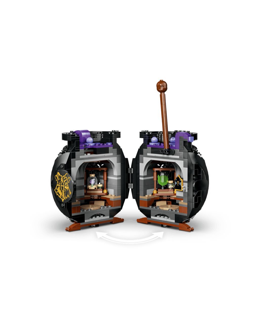 Lego harry potter cauldron: secret potions classroom 76464 - LEGO