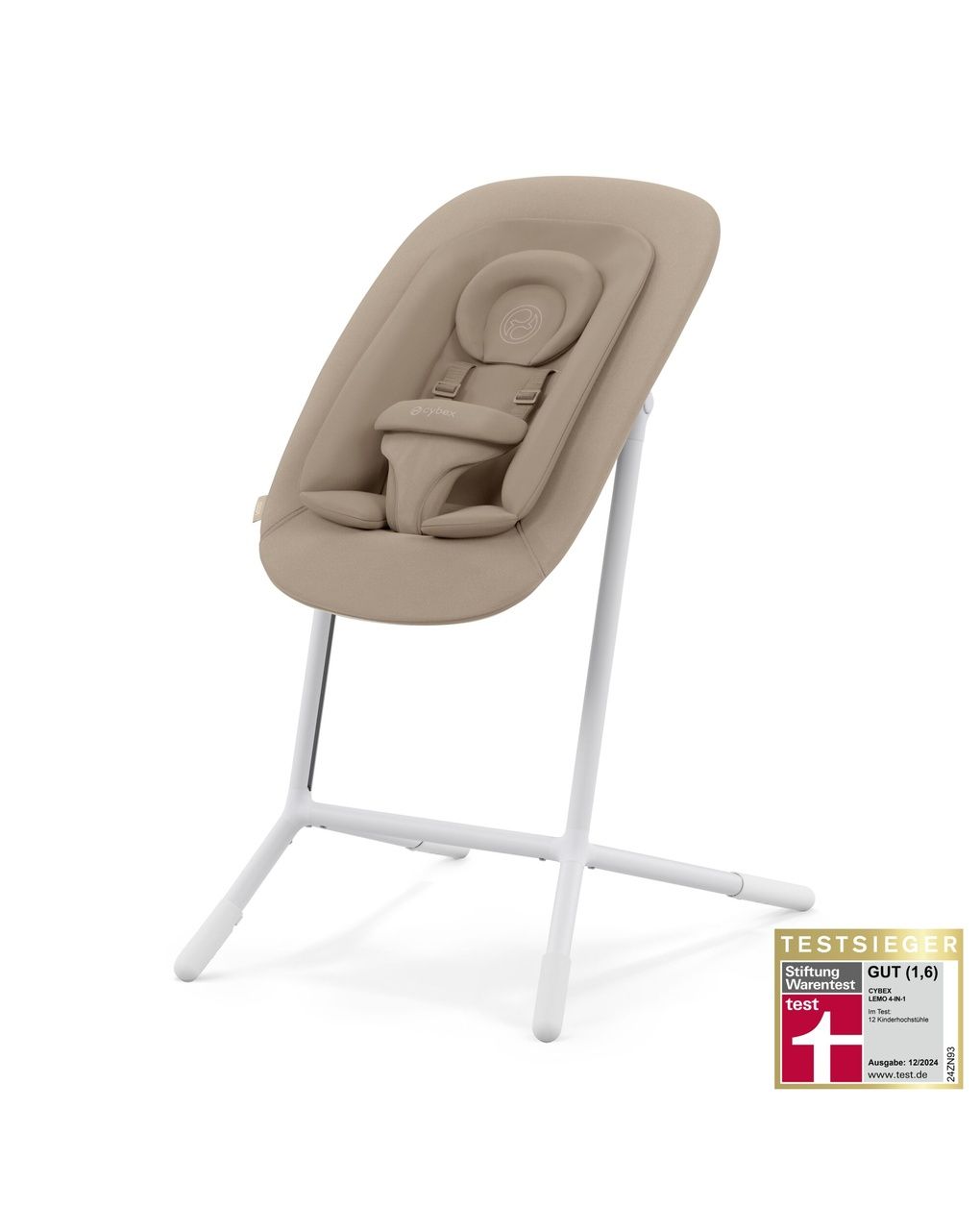 Cybex gold ριλάξ lemo almond beige - Cybex