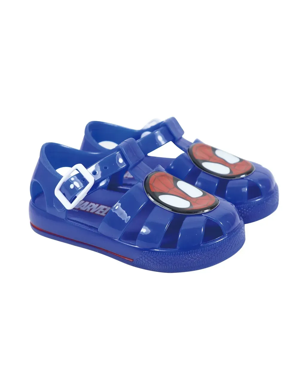 σανδάλια θαλάσσης jelly μπλε spiderman για αγόρι