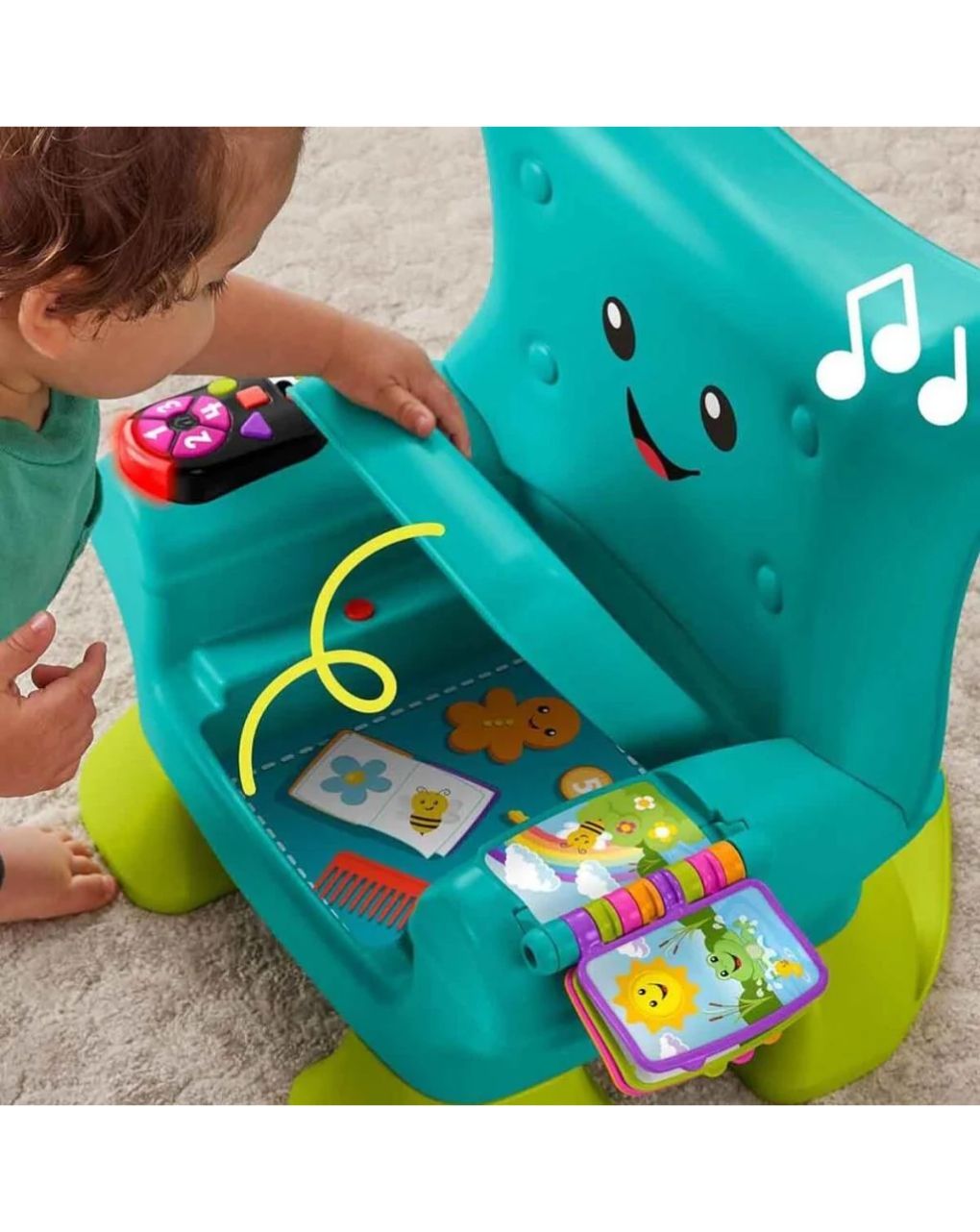Fisher-price laugh & learn εκπαιδευτική καρεκλίτσα jgk94 - Fisher-Price
